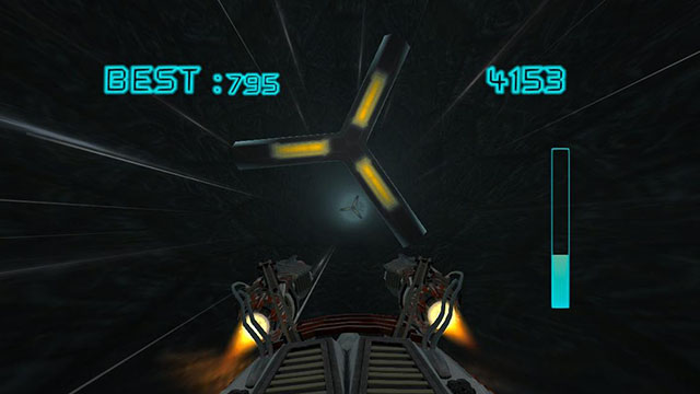 Tube Pod Racer VR : un runner spatial