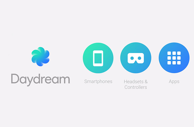 Daydream smartphone