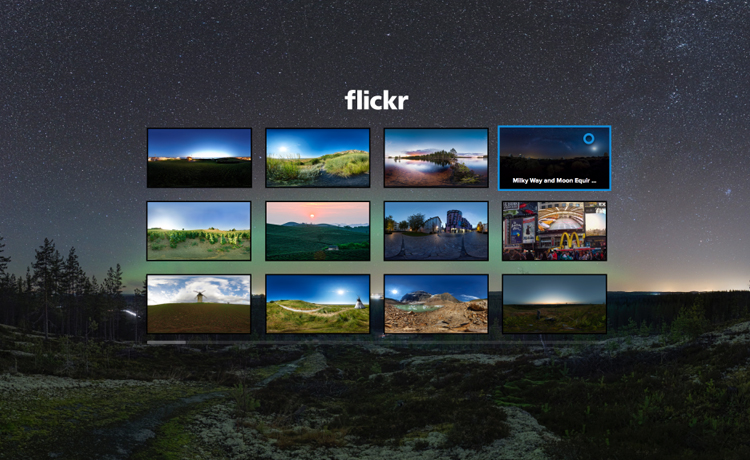 flickr VR