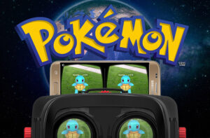 Pokemon Go VR