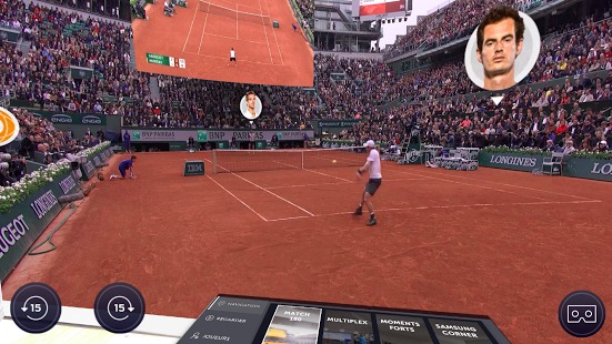 Roland Garros VR