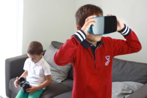 Education VR Grab