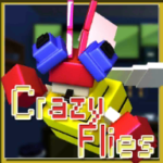 Crazy flies