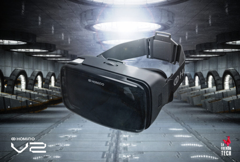 Presskit : Le casque de réalité virtuelle pour smartphone Homido V2