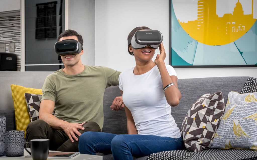 Casque VR pour smartphones HOMIDO Prime