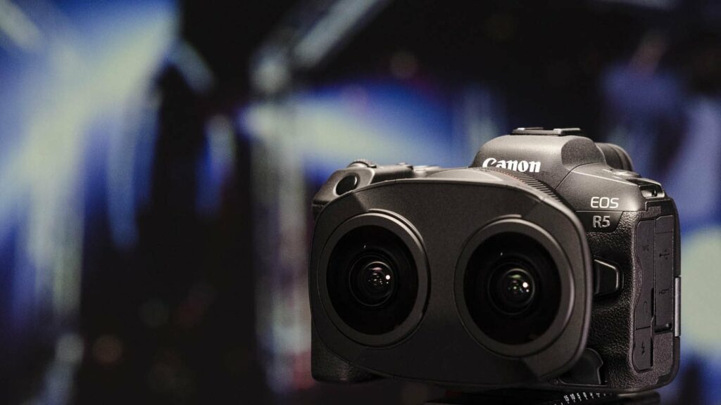 Canon une solution innovante pour le contenu en réalité virtuelle