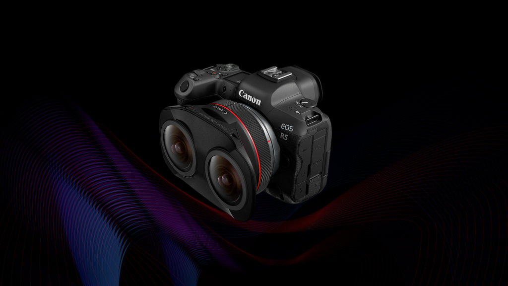 Pour illustrer l'article sur le blog Homido sur Canon EOS VR System