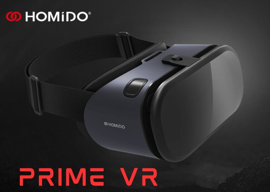 Homido Pime, VR headset, smartphone, VR mobile, casque VR