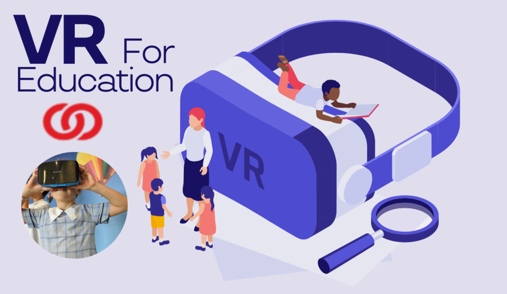 education vr, vr education, vr school, école vr