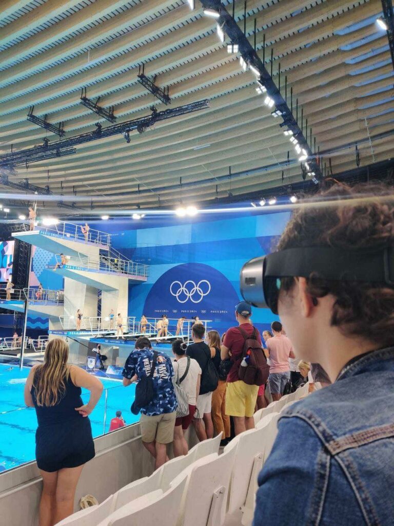 Réalité virtuelle, JO 2024, Give Vision, casque VR, Homido Prime