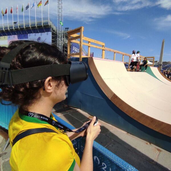 Casque VR, Give vision, Homido, JO 2024