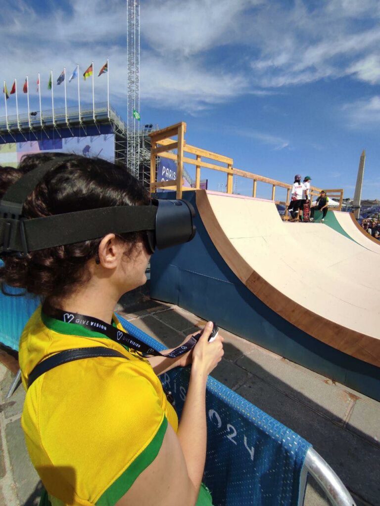 Casque VR, Give vision, Homido, JO 2024