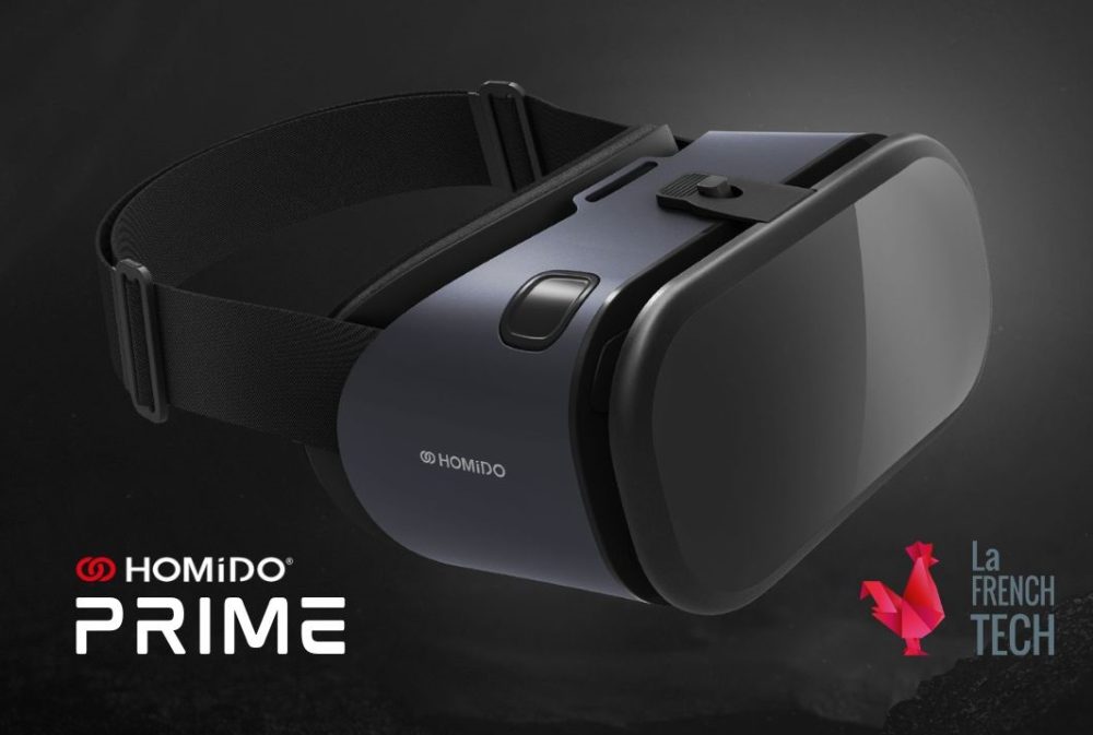Casque VR premium pour smartphone HOMIDO PRIME