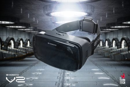 homido v2, casque vr, vr headset